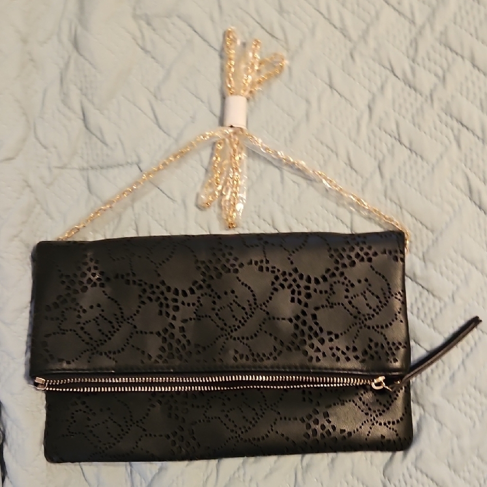 Elegant Black Clutch Bag